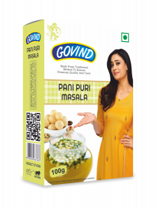 Govind Pani Puri Masala