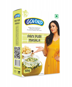 Govind Pani Puri Masala