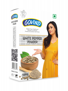 Govind White Pepper Powder