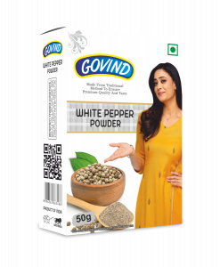 Govind White Pepper Powder