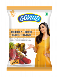 Govind Niboo/Mirch Achar Masala