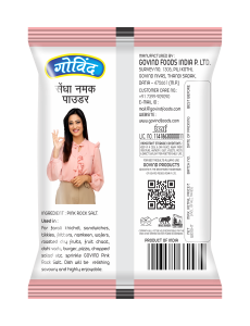 Govind Pink Rock Salt Powder