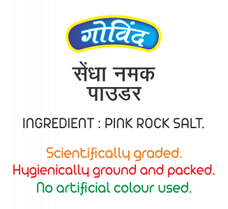 Govind Pink Rock Salt Powder