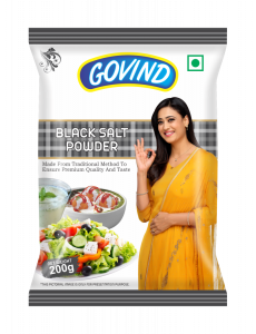 Govind Black Salt Powder