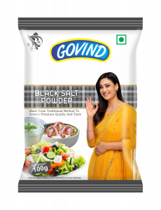 Govind Black Salt Powder