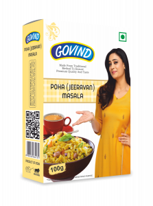 Govind Poha(Jeeravan) Masala