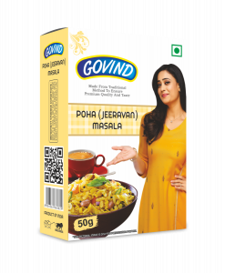 Govind Poha(Jeeravan) Masala