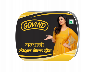 Govind Special Gold Bandhani Hing