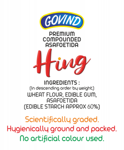 Govind Premium Compounded Asafoetida