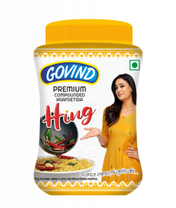 Govind Premium Compounded Asafoetida